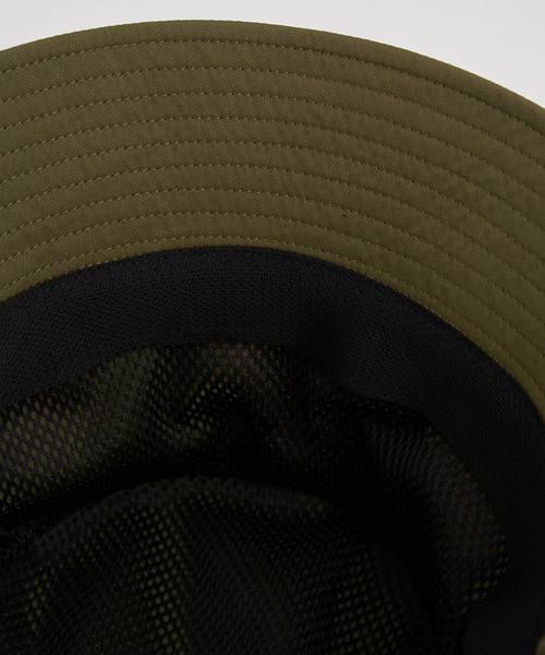 KIJIMA TAKAYUKI（キジマ　タカユキ）の「【KIJIMA TAKAYUKI/キジマタカユキ】別注 リフレッシングマックスバケットハット（クールマックス仕様）（ハット・メンズ・ライトグレー/ブラック/ダークグリーン・3/2）」の9枚目の写真