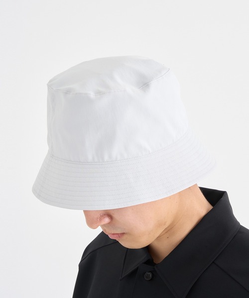 【極美品】KIJIMATAKAYUKI バケットハット 白 サイズ 2 M 59 極美品】KIJIMATAKAYUKI バケットハット 白 サイズ 2 M 59