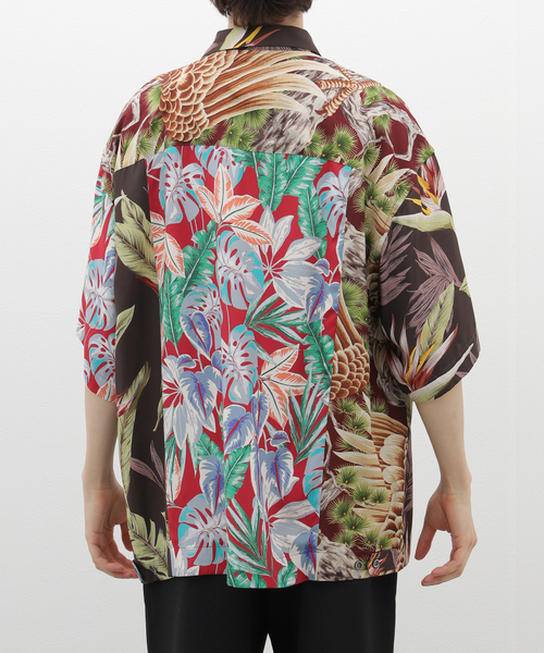 JOURNAL STANDARD J.S HOMESTEAD(ジャーナルスタンダードホームステッド)の「【J.S.Homestead】PATCH ALOHA SHIRT(シャツ/ブラウス・メンズ・ブラック系その他/ブルー・LARGE/MEDIUM)」の17枚目の写真