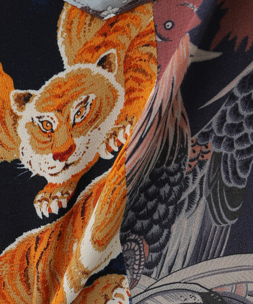 JOURNAL STANDARD J.S HOMESTEAD(ジャーナルスタンダードホームステッド)の「【J.S.Homestead】PATCH ALOHA SHIRT(シャツ/ブラウス・メンズ・ブラック系その他/ブルー・LARGE/MEDIUM)」の21枚目の写真