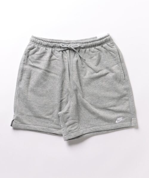 NIKE(ナイキ)の「《NIKEアパレル》クラブ フロー FT ショート(その他パンツ・メンズ・グレー/ブラック/グリーン系その他/ブルー系その他・S/M/L/XL/2XL)」の1枚目の写真