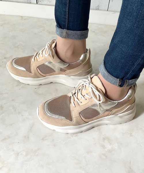 厚底スニーカー blanc/bleu│Jeffrey Campbell OFFICIAL ONLINE