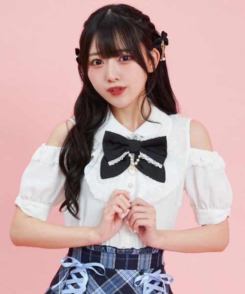 Secret Honey（シークレットハニー）の「オープンショルダーレース 