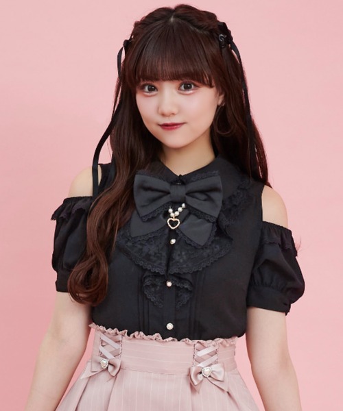 Secret Honey（シークレットハニー）の「オープンショルダーレース 