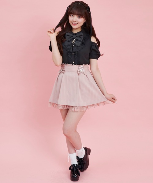 Secret Honey（シークレットハニー）の「オープンショルダーレース 