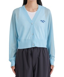 bonjour records | 【bonjour records/ボンジュールレコード】 Original Light Sheer Cardigan "Girl/Boy Song" オリジナルライトシアーカーディガン(カーディガン/ボレロ)