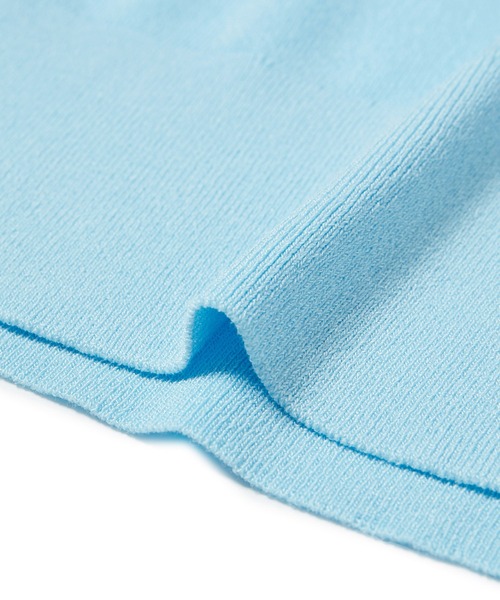 bonjour records（ボンジュールレコーズ）の「【bonjour records/ボンジュールレコード】 Original Light Sheer Cardigan "Girl/Boy Song" オリジナルライトシアーカーディガン（カーディガン/ボレロ・レディース・ホワイト/ブルー・S/M）」の12枚目の写真