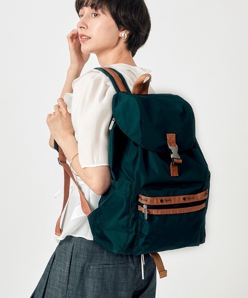 SMART FLAP BACKPACK2 ディープグリーン