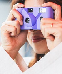 bpr BEAMS（ビーピーアール ビームス ）の「YASHICA / MF-1 Y コンパクト フィルムカメラ（カメラ/カメラグッズ）」