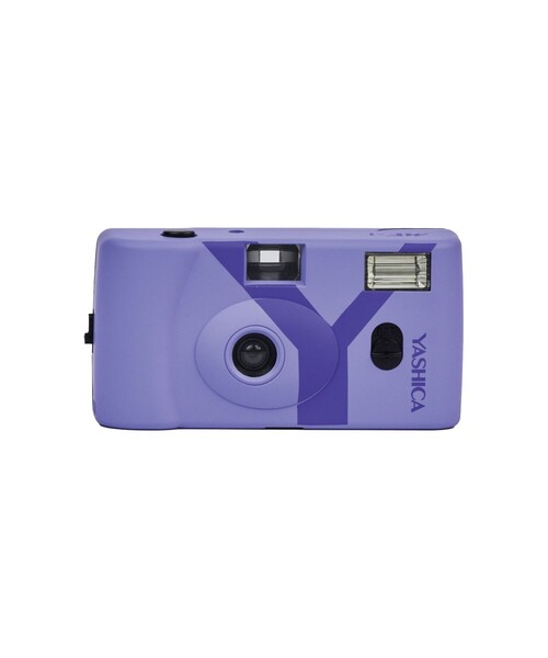 bpr BEAMS（ビーピーアール ビームス ）の「YASHICA / MF-1 Y コンパクト フィルムカメラ（カメラ/カメラグッズ・レディース・ブルー/パープル・ONE SIZE）」の11枚目の写真