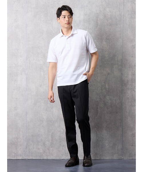 軽量＆清涼パンツ　トロピカル生地・高通気　凄脚（すごあし）シリーズ　無地　ブラック