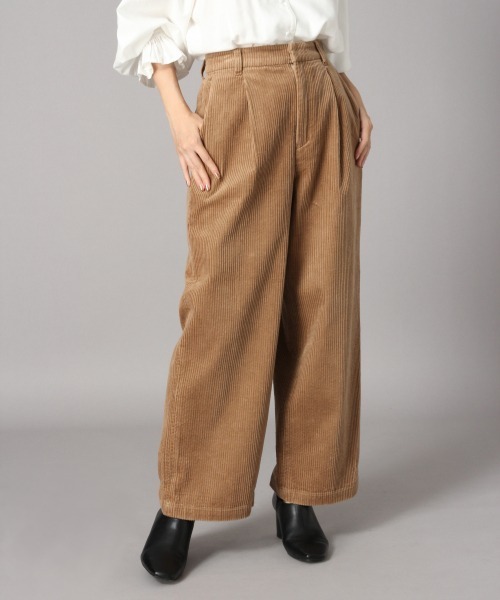 【セール】コットンコーデュロイパンツ（その他パンツ）｜LOWRYS FARM（ローリーズファーム）