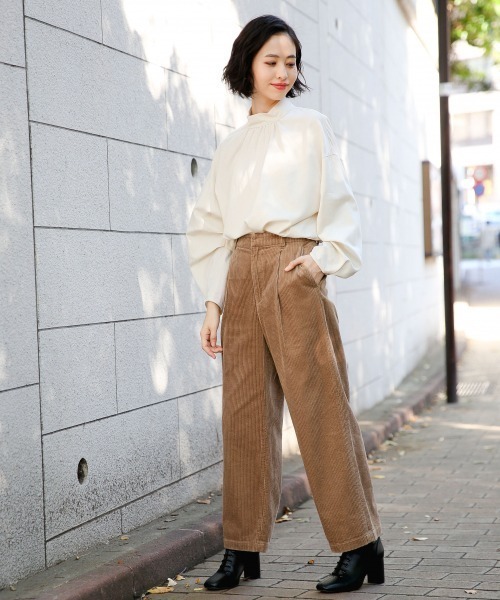 【セール】コットンコーデュロイパンツ（その他パンツ）｜LOWRYS FARM（ローリーズファーム）