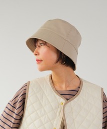 COHINA（コヒナ）の「フェイクレザーバケットハット【低身長・小柄女性】（ハット）」