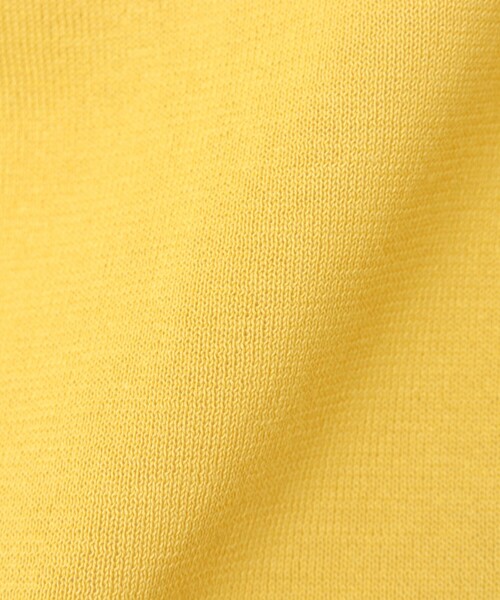 NOLLEY'S goodman（ノーリーズグッドマン）の「《吸汗性 / 通気性》マシンウォッシャブル ニットTシャツ（ニット/セーター・メンズ・イエロー/ダークネイビー/ブラック・M/L）」の13枚目の写真