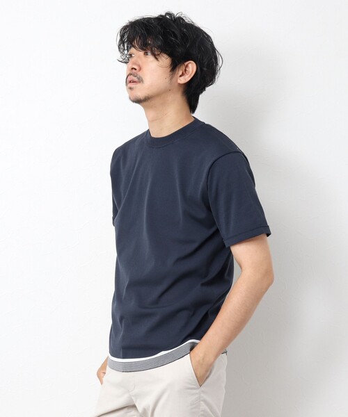 ◆GUAPI◆ニット Tシャツ 送料込 AZUL BY MOUSSY | 総柄ロゴジャガードビッグニットトップス
