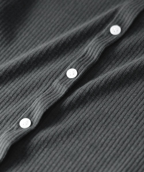 me+em select(ミームセレクト)の「※※【 2WAY 】ストラップリボンオフショルダーリブトップス / strap ribbon off shoulder rib tops(Tシャツ/カットソー・レディース・ブラック/アイボリー/チャコール・FREE)」の12枚目の写真