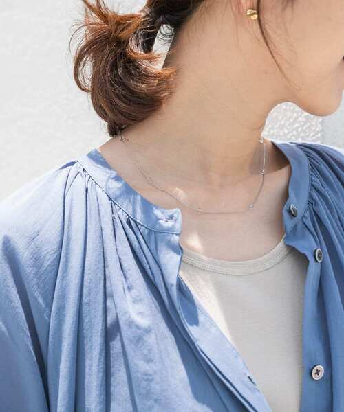 URBAN RESEARCH DOORS（アーバンリサーチドアーズ）の「クウォーツロングネックレス（ネックレス・レディース・シルバー/ゴールド・ONE）」の5枚目の写真