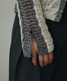 mix knit shirt anuke ニット シャツ アンヌーク 62510523-1.jpg