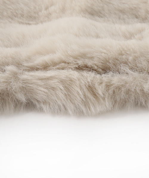 JOURNAL STANDAED FURNITURE ウールブランケット セール】FUR BLANKET L フェイクファー ブランケット