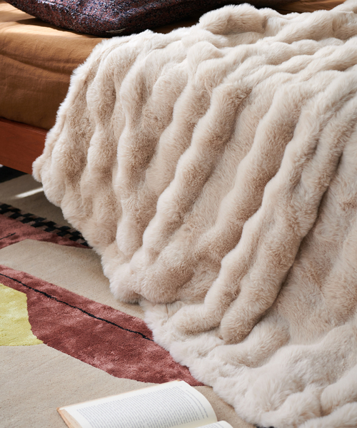 ブランケット journal standard furniture QUILTING USB BLANKET 洗える USB ブランケット（ブランケット