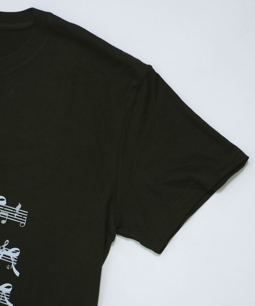shopnikoniko(ショップニコニコ)の「Tシャツ リボン 半袖 オーバーサイズ プリント ビックTシャツ(Tシャツ/カットソー・レディース・ホワイト/ブラック・フリー)」の20枚目の写真