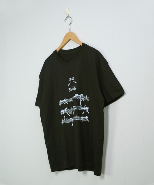 shopnikoniko(ショップニコニコ)の「Tシャツ リボン 半袖 オーバーサイズ プリント ビックTシャツ(Tシャツ/カットソー・レディース・ホワイト/ブラック・フリー)」の17枚目の写真