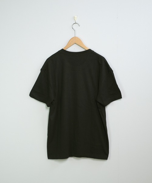 shopnikoniko(ショップニコニコ)の「Tシャツ リボン 半袖 オーバーサイズ プリント ビックTシャツ(Tシャツ/カットソー・レディース・ホワイト/ブラック・フリー)」の18枚目の写真