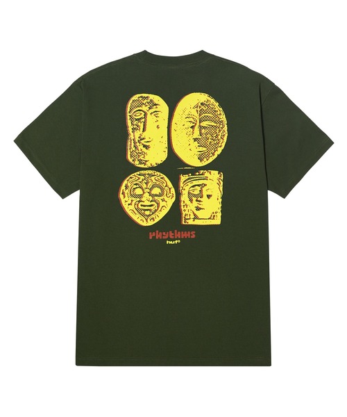 RHYTHMS TEE / HUF ハフ 半袖プリント Tシャツ（Tシャツ/カットソー）｜HUF（ハフ）