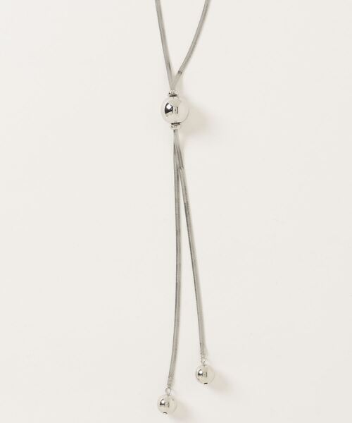 amplis（アンプリス）の「【amplis/アンプリス】three necklace / ゼアネックレス（ネックレス・レディース・シルバー・FREE）」の2枚目の写真