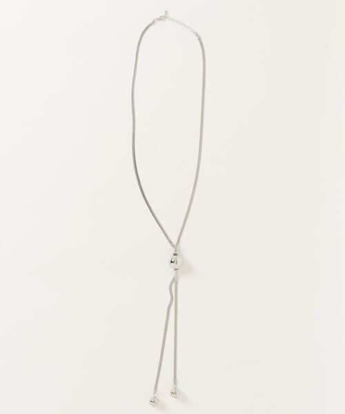 amplis（アンプリス）の「【amplis/アンプリス】three necklace / ゼアネックレス（ネックレス・レディース・シルバー・FREE）」の9枚目の写真