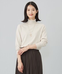 【ご好評につき新色追加!・WEB限定カラーあり・洗える】PRINCE タートルネック ニット
