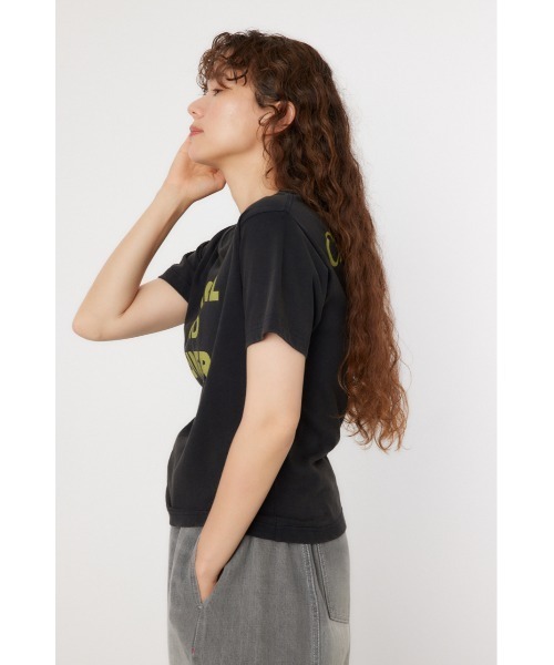 RODEO CROWNS WIDE BOWL(ロデオクラウンズワイドボウル)の「MOTEL AND DINER VINTAGE Tシャツ(Tシャツ/カットソー・レディース・イエロー/レッド/ブラック・FREE)」の15枚目の写真