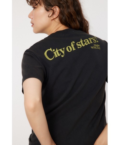 RODEO CROWNS WIDE BOWL(ロデオクラウンズワイドボウル)の「MOTEL AND DINER VINTAGE Tシャツ(Tシャツ/カットソー・レディース・イエロー/レッド/ブラック・FREE)」の16枚目の写真