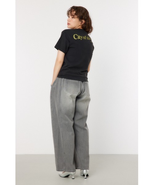 RODEO CROWNS WIDE BOWL(ロデオクラウンズワイドボウル)の「MOTEL AND DINER VINTAGE Tシャツ(Tシャツ/カットソー・レディース・イエロー/レッド/ブラック・FREE)」の18枚目の写真