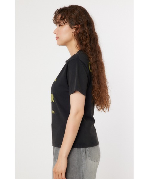 RODEO CROWNS WIDE BOWL(ロデオクラウンズワイドボウル)の「MOTEL AND DINER VINTAGE Tシャツ(Tシャツ/カットソー・レディース・イエロー/レッド/ブラック・FREE)」の20枚目の写真