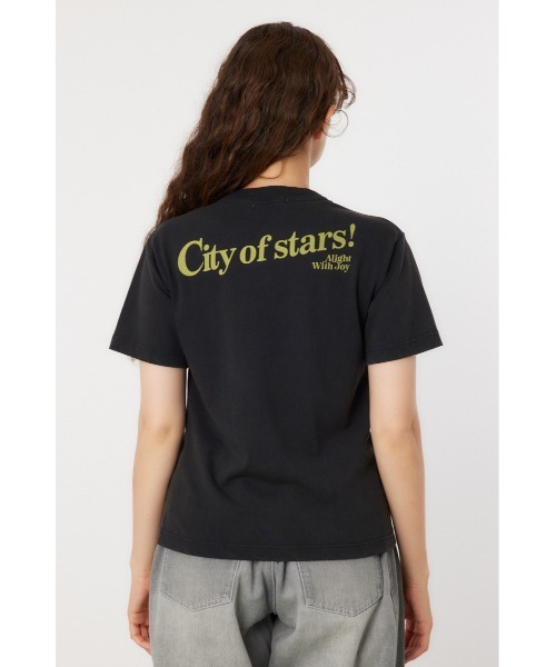 RODEO CROWNS WIDE BOWL(ロデオクラウンズワイドボウル)の「MOTEL AND DINER VINTAGE Tシャツ(Tシャツ/カットソー・レディース・イエロー/レッド/ブラック・FREE)」の21枚目の写真