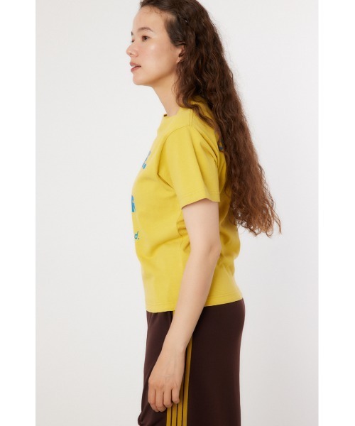 RODEO CROWNS WIDE BOWL(ロデオクラウンズワイドボウル)の「MOTEL AND DINER VINTAGE Tシャツ(Tシャツ/カットソー・レディース・イエロー/レッド/ブラック・FREE)」の9枚目の写真