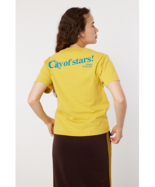 RODEO CROWNS WIDE BOWL(ロデオクラウンズワイドボウル)の「MOTEL AND DINER VINTAGE Tシャツ(Tシャツ/カットソー・レディース・イエロー/レッド/ブラック・FREE)」の10枚目の写真