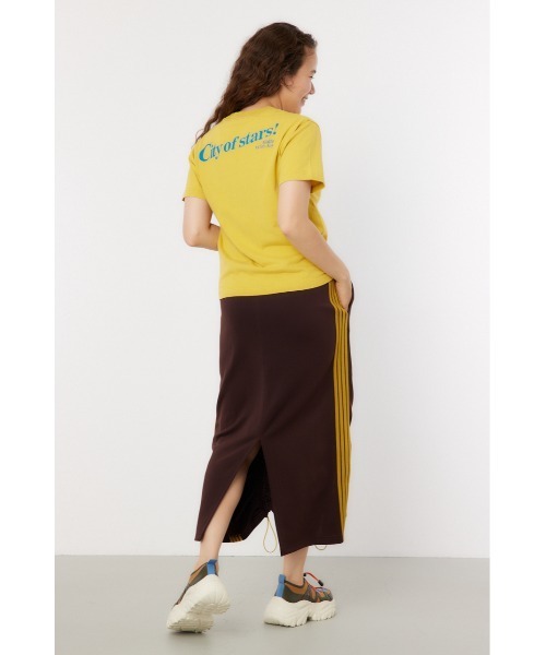 RODEO CROWNS WIDE BOWL(ロデオクラウンズワイドボウル)の「MOTEL AND DINER VINTAGE Tシャツ(Tシャツ/カットソー・レディース・イエロー/レッド/ブラック・FREE)」の12枚目の写真