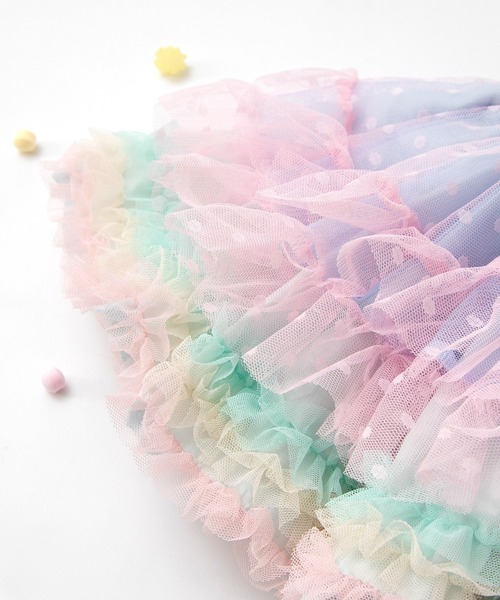 チュチュプリンセス【S/70-90cm】（スカート）｜panpantutu
