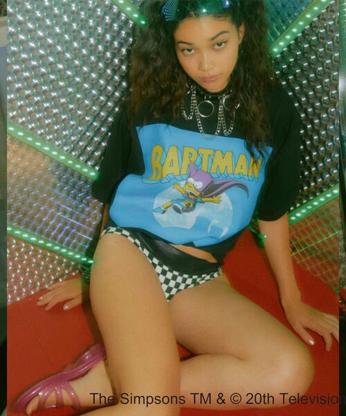 【セール】WHITELAND/ホワイトランド/BURTMAN TEE（Tシャツ/カットソー）｜WHITELAND（ホワイトランド）