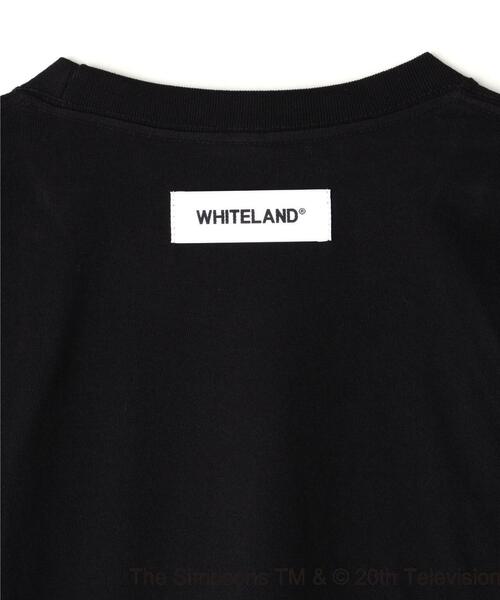 【セール】WHITELAND/ホワイトランド/BURTMAN TEE（Tシャツ/カットソー）｜WHITELAND（ホワイトランド）