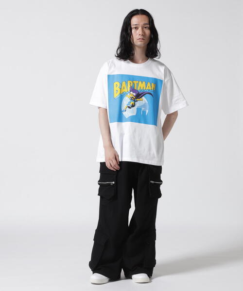 tシャツ WHITELAND/ホワイトランド/BURTMAN TEE レディース メンズ WHITELAND/ホワイトランド/BURTMAN TEE | L.H.P（エルエイチピー