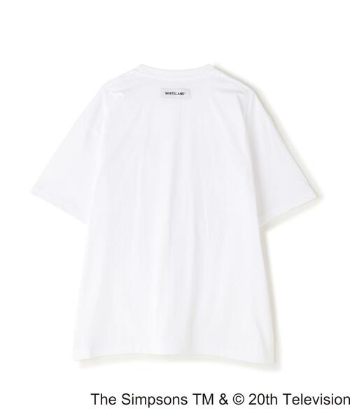 【セール】WHITELAND/ホワイトランド/BURTMAN TEE（Tシャツ/カットソー）｜WHITELAND（ホワイトランド）