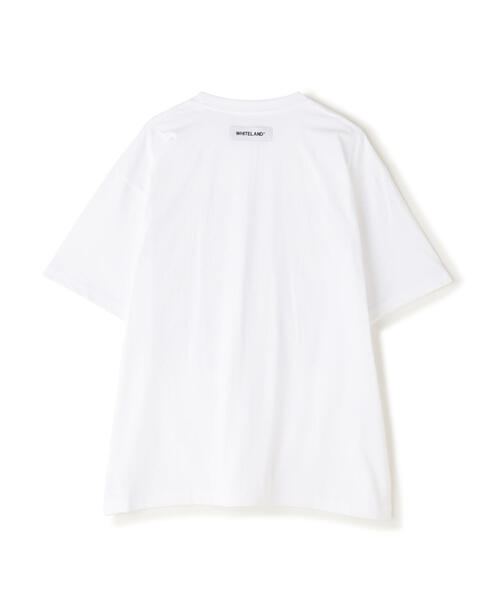 【セール】WHITELAND/ホワイトランド/BURTMAN TEE（Tシャツ/カットソー）｜WHITELAND（ホワイトランド）