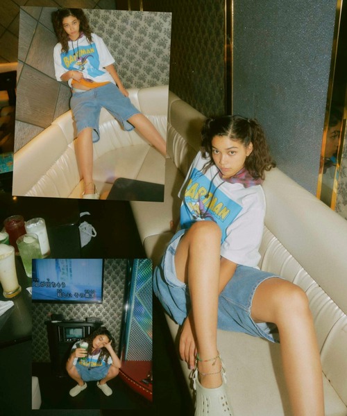 【セール】WHITELAND/ホワイトランド/BURTMAN TEE（Tシャツ/カットソー）｜WHITELAND（ホワイトランド）