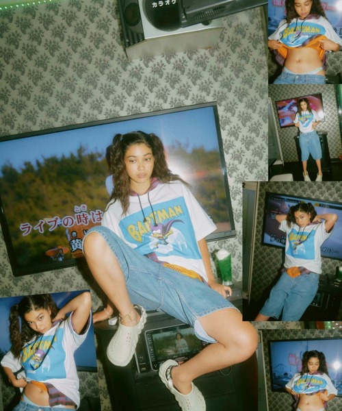 【セール】WHITELAND/ホワイトランド/BURTMAN TEE（Tシャツ/カットソー）｜WHITELAND（ホワイトランド）