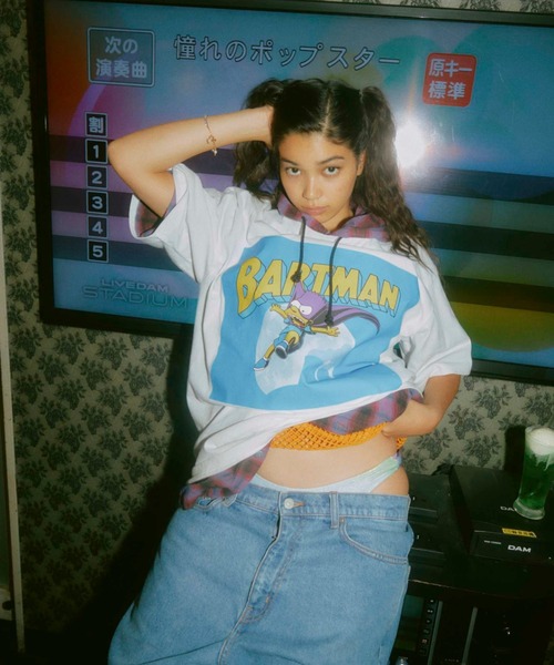 【セール】WHITELAND/ホワイトランド/BURTMAN TEE（Tシャツ/カットソー）｜WHITELAND（ホワイトランド）