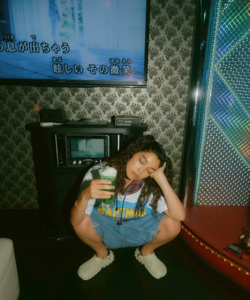 【セール】WHITELAND/ホワイトランド/BURTMAN TEE（Tシャツ/カットソー）｜WHITELAND（ホワイトランド）